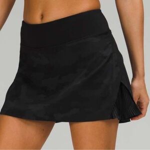 Lululemon Play-off-the-Pleats Skirt